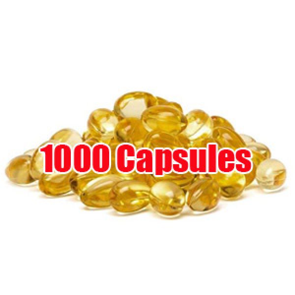 1000x 20% 10mg Softgel Capsules at 5p ea. 10 bags of 100 = £500 +vat