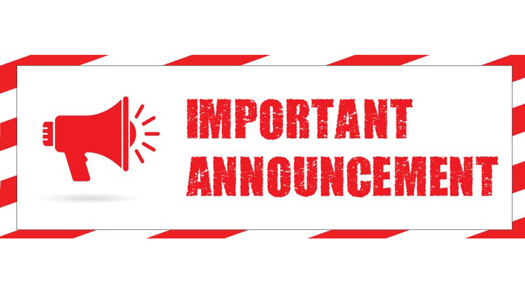 announcement