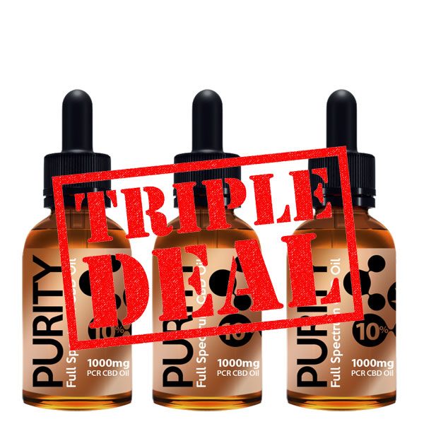 Triple deal 10% – 30ml (3000mg)