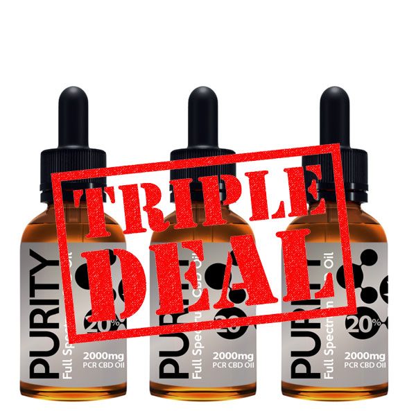 Triple deal 20% – 30ml (6000mg)